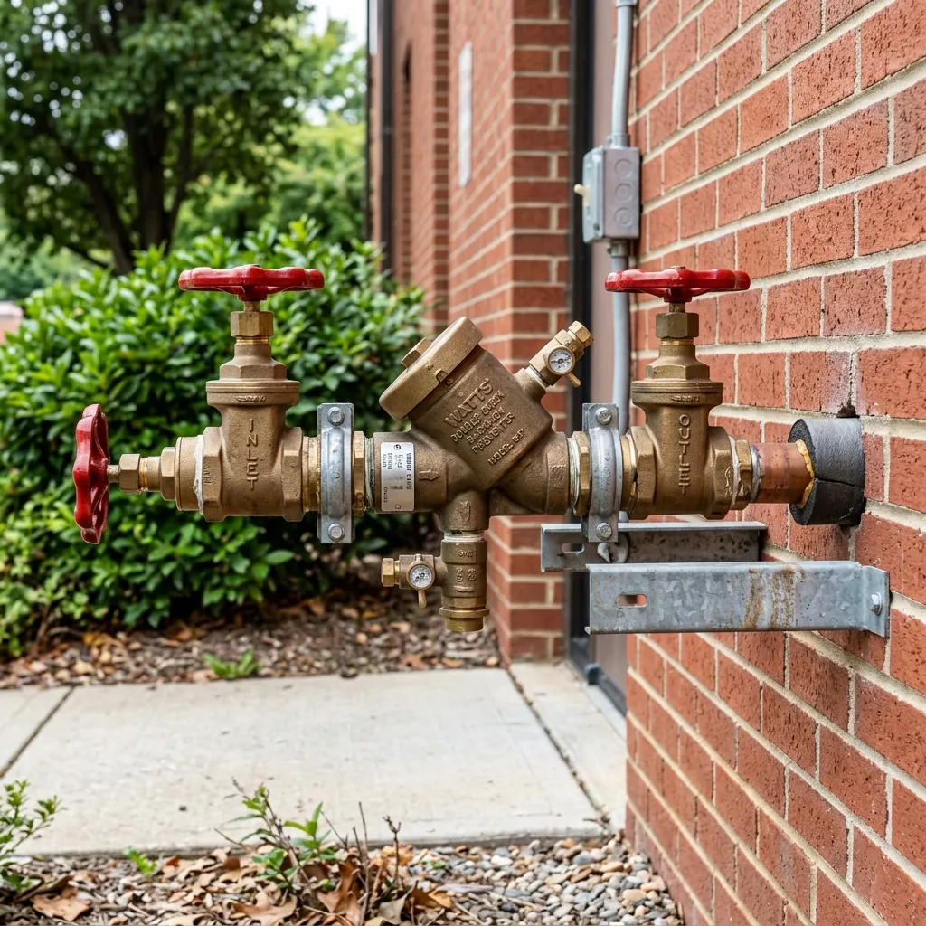 Backflow Prevention Plumber in Atlanta, IL
