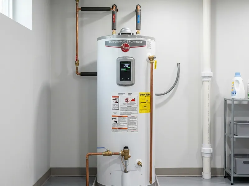 Water Heater Repair Plumber in Atlanta, IL